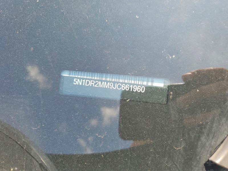 Продаж на аукціоні авто 2018 Nissan Pathfinder, vin: 5N1DR2MM9JC661960, номер лоту: 56608726