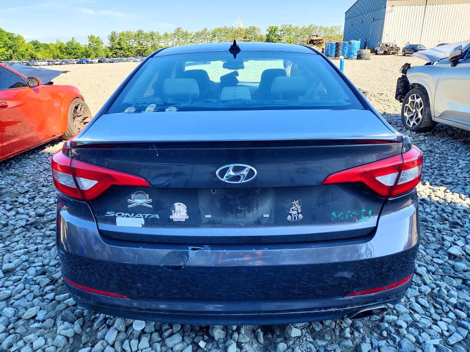 Продаж на аукціоні авто 2016 Hyundai Sonata, vin: 5NPE24AF3GH336216, номер лоту: 56179156