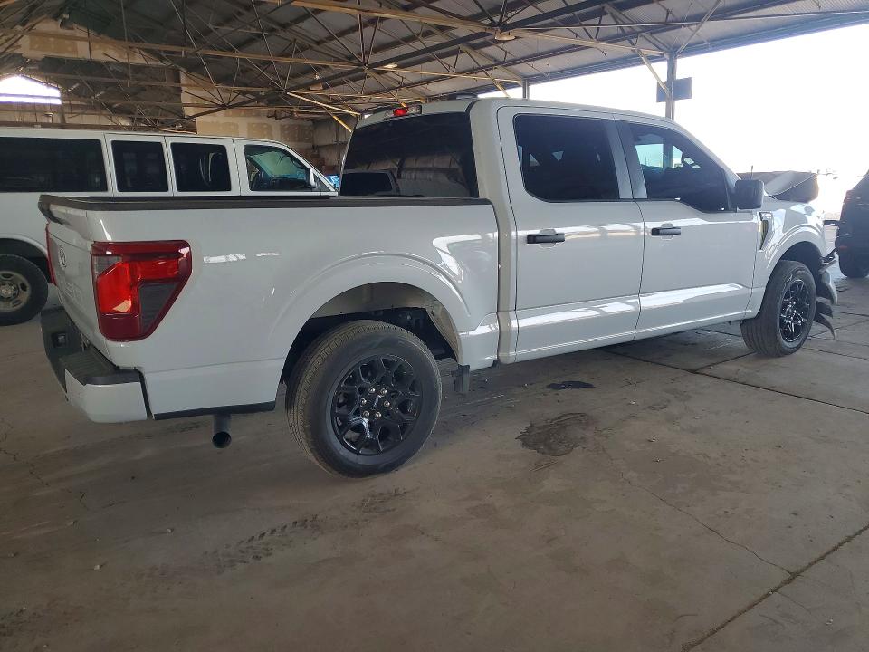 57177926 :رقم المزاد ، 1FTEW2KP9SKE10751 vin ، 2025 Ford F150 مزاد بيع
