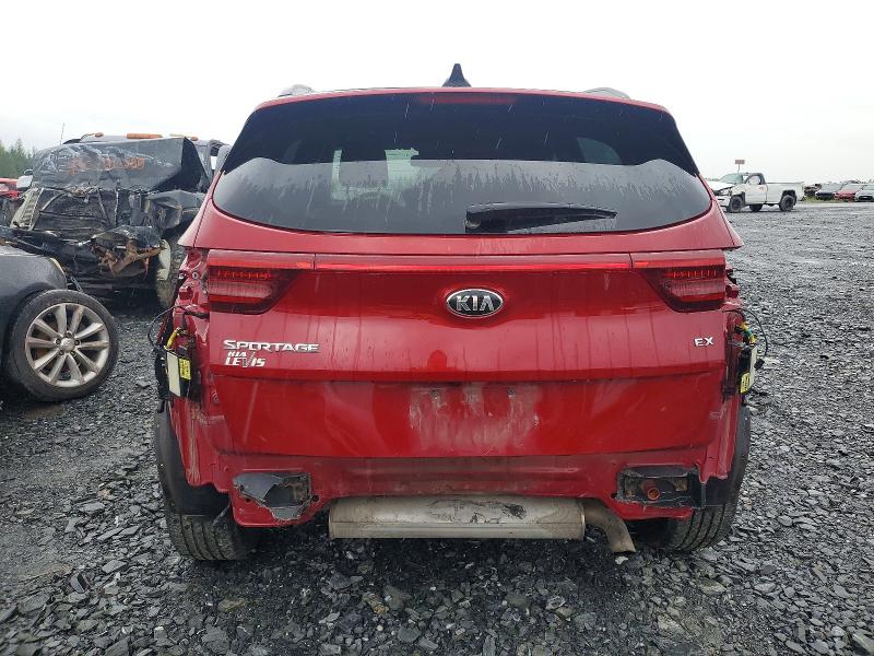 Продаж на аукціоні авто 2020 Kia Sportage, vin: KNDPNCAC2L7649577, номер лоту: 56306276