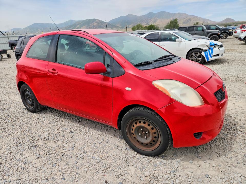 Продажа на аукционе авто 2007 Toyota Yaris, vin: JTDJT903X75037595, номер лота: 55969686