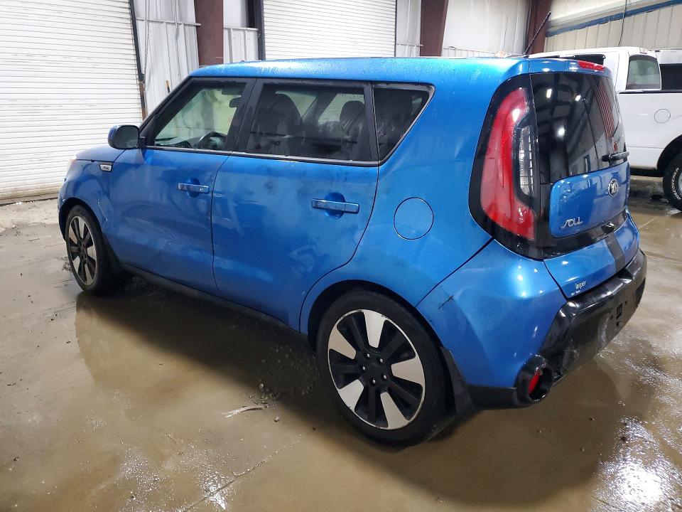2016 Kia Soul მანქანა იყიდება აუქციონზე, vin: KNDJP3A50G7392815, აუქციონის ნომერი: 58279556