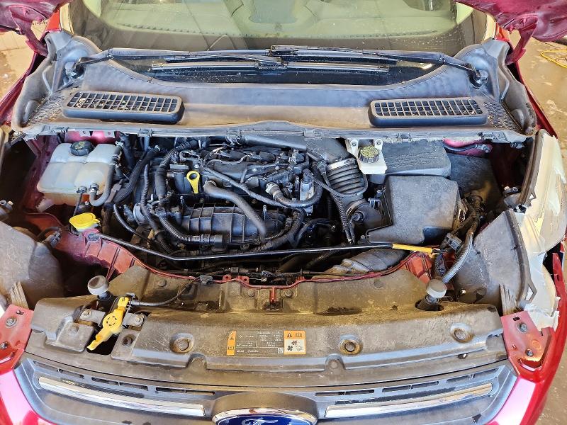 2014 Ford Escape მანქანა იყიდება აუქციონზე, vin: 1FMCU9GX0EUB47018, აუქციონის ნომერი: 55317356