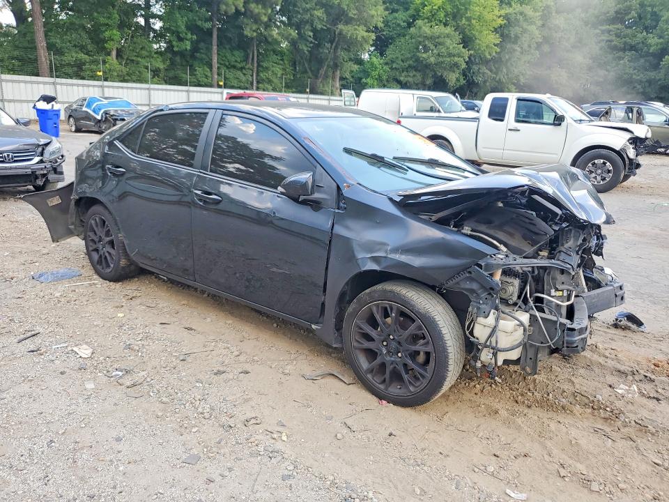 2016 Toyota Corolla მანქანა იყიდება აუქციონზე, vin: 2T1BURHEXGC584585, აუქციონის ნომერი: 76296075