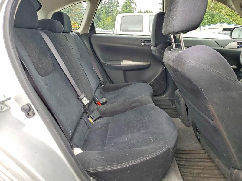 Aukcja sprzedaży 2008 Subaru Impreza, vin: JF1GH61618G822263, numer aukcji: 58979806