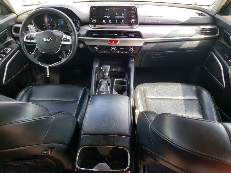 56543836 :رقم المزاد ، 5XYP24HC5LG007216 vin ، 2020 Kia Telluride مزاد بيع