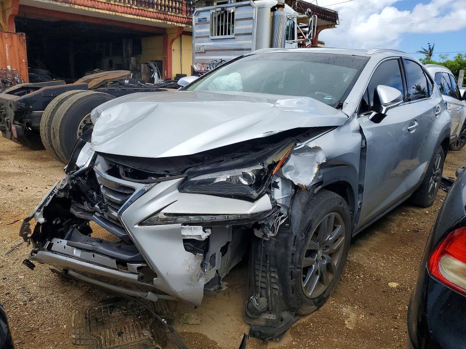 Aukcja sprzedaży 2017 Lexus Nx 200t, vin: JTJYARBZ3H2077443, numer aukcji: 54877936