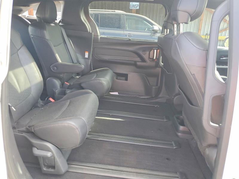 58044746 :رقم المزاد ، 5TDZSKFC5SS179764 vin ، 2025 Toyota Sienna مزاد بيع