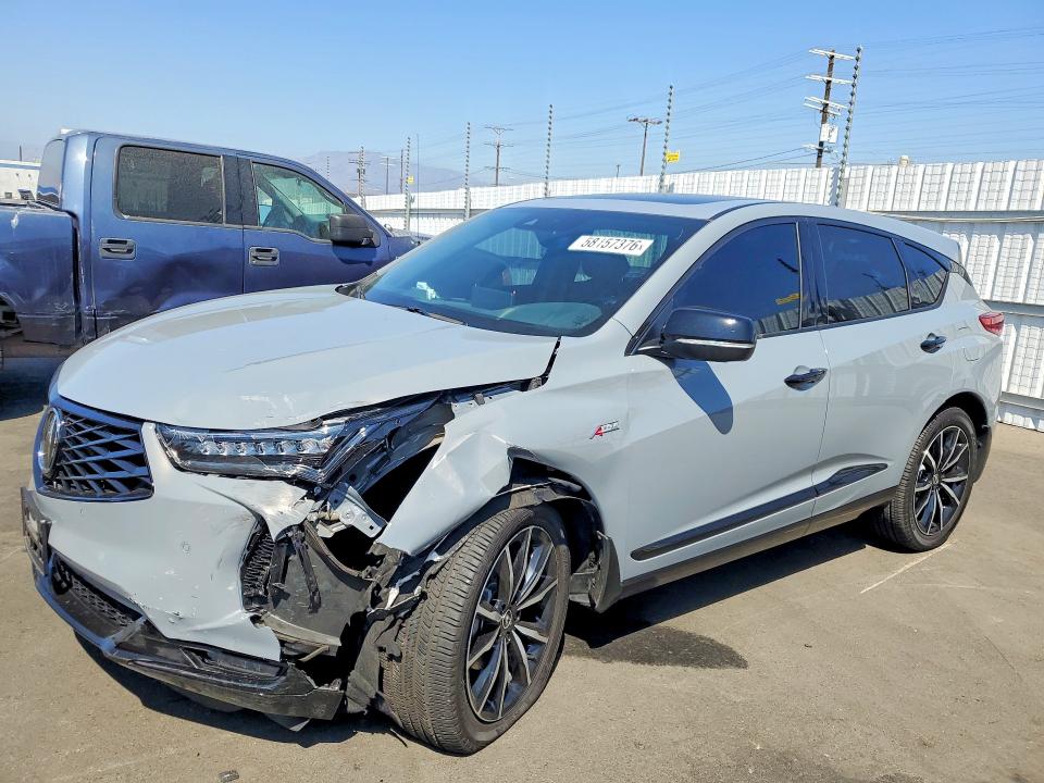 2025 Acura Rdx მანქანა იყიდება აუქციონზე, vin: 5J8TC2H8XSL019166, აუქციონის ნომერი: 58157376