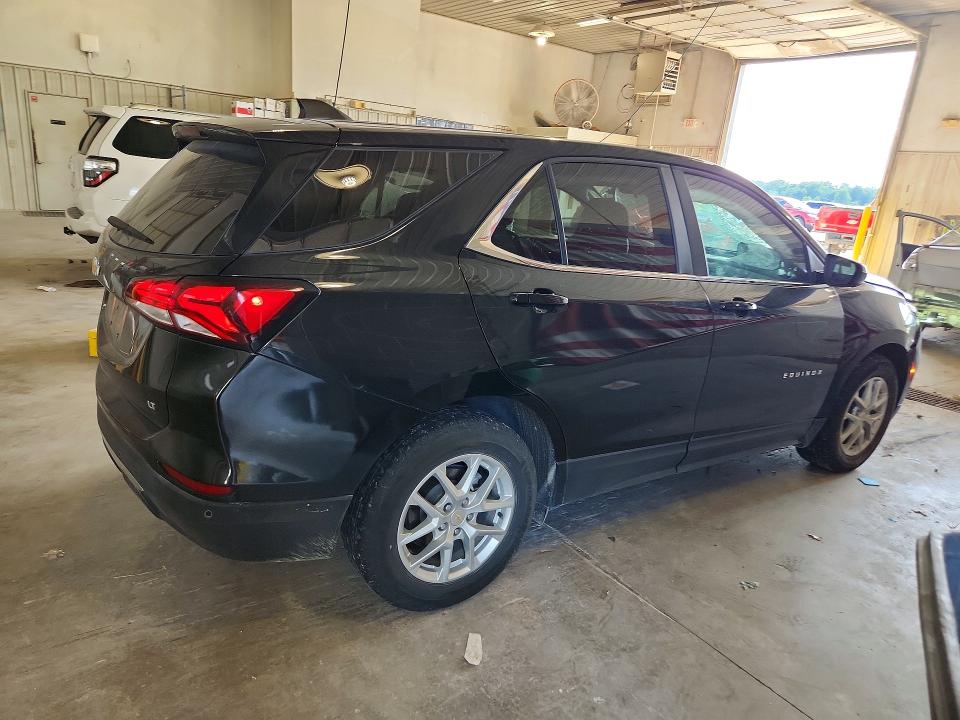 55335606 :رقم المزاد ، 3GNAXKEG5RL244977 vin ، 2024 Chevrolet Equinox مزاد بيع