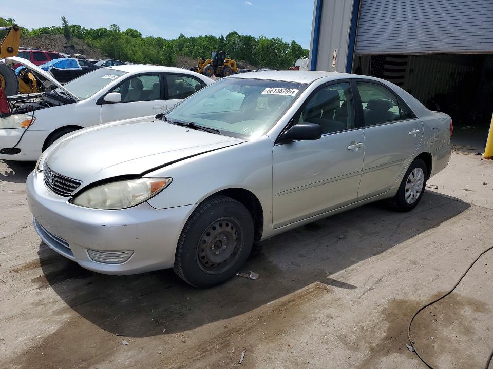 Продажа на аукционе авто 2005 Toyota Camry, vin: JTDBE32K550302451, номер лота: 56136296