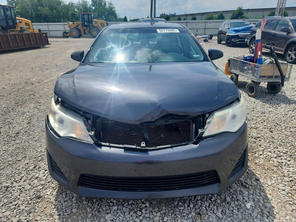2012 Toyota Camry მანქანა იყიდება აუქციონზე, vin: 4T1BF1FK5CU009436, აუქციონის ნომერი: 56770686