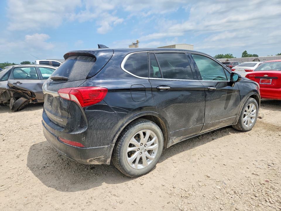 2020 Buick Envision მანქანა იყიდება აუქციონზე, vin: LRBFXBSA7LD109252, აუქციონის ნომერი: 55966576