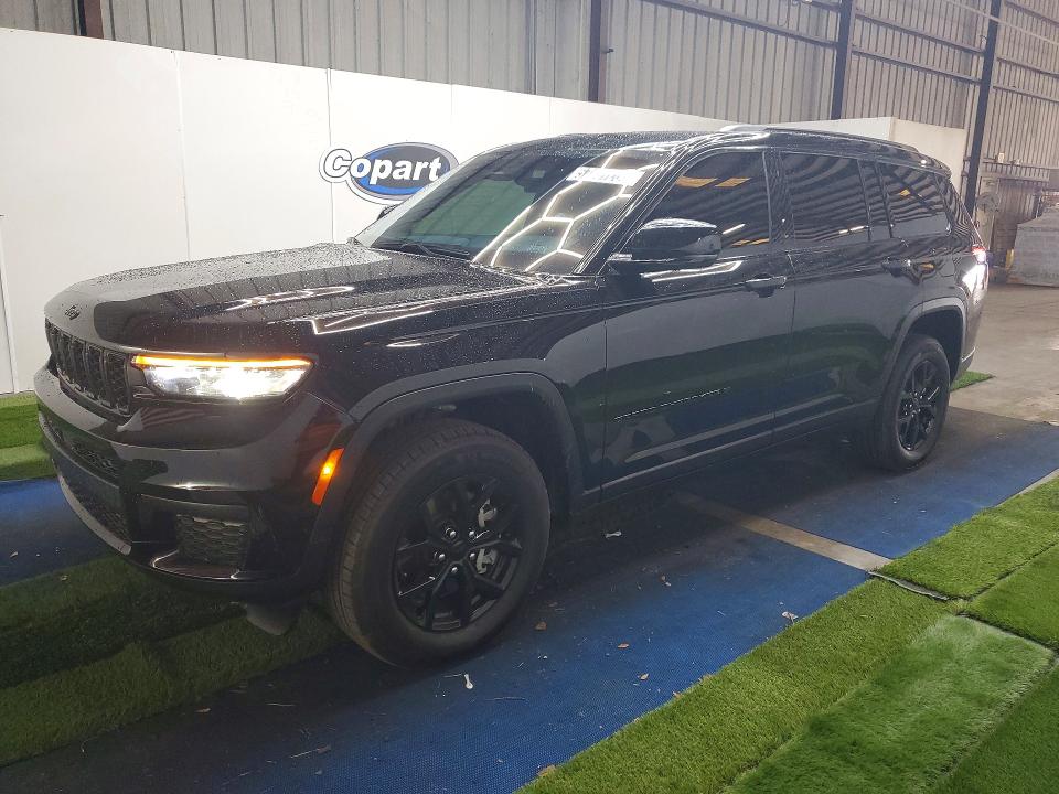 57331256 :رقم المزاد ، 1C4RJKAG3S8766952 vin ، 2025 Jeep Grand Cherokee مزاد بيع
