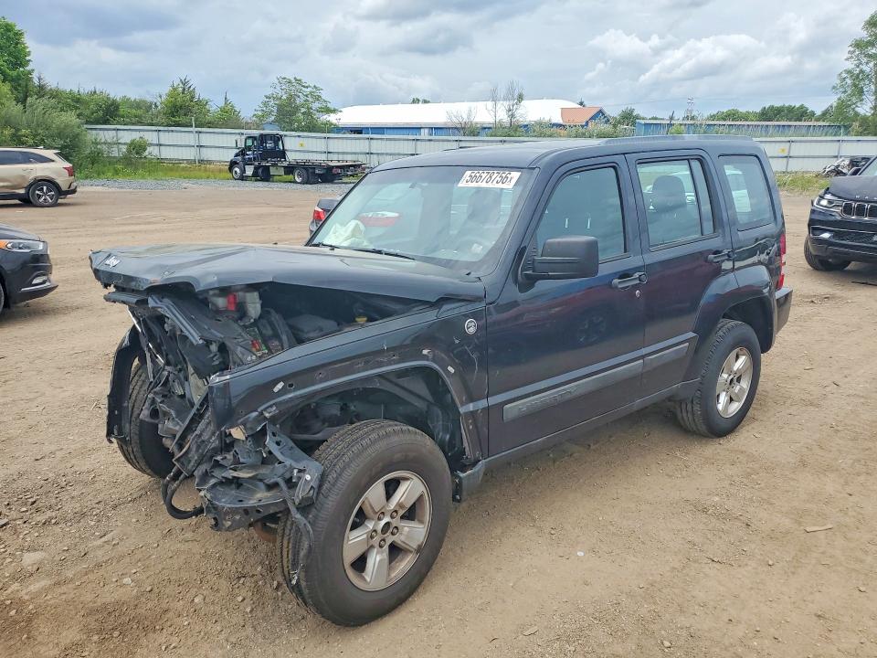 2012 Jeep Liberty მანქანა იყიდება აუქციონზე, vin: 1C4PJMAKXCW137841, აუქციონის ნომერი: 56678756
