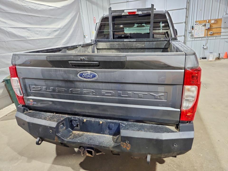55740756 :رقم المزاد ، 1FT7X2BN4NED20463 vin ، 2022 Ford F250 مزاد بيع