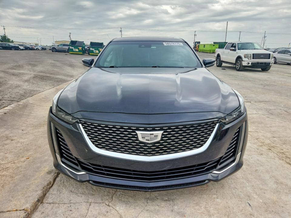 Продажа на аукционе авто 2021 Cadillac Ct5, vin: 1G6DN5RK5M0118512, номер лота: 58578776