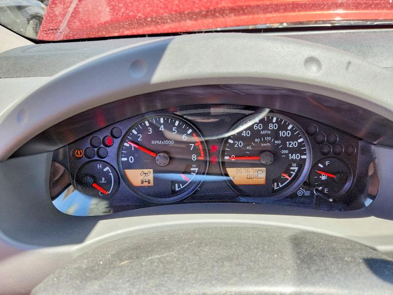 57216136 :رقم المزاد ، 5N1AN0NW8FN662533 vin ، 2015 Nissan Xterra مزاد بيع