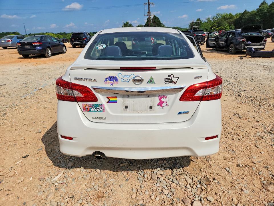 2013 Nissan Sentra მანქანა იყიდება აუქციონზე, vin: 3N1AB7AP3DL675596, აუქციონის ნომერი: 59232086