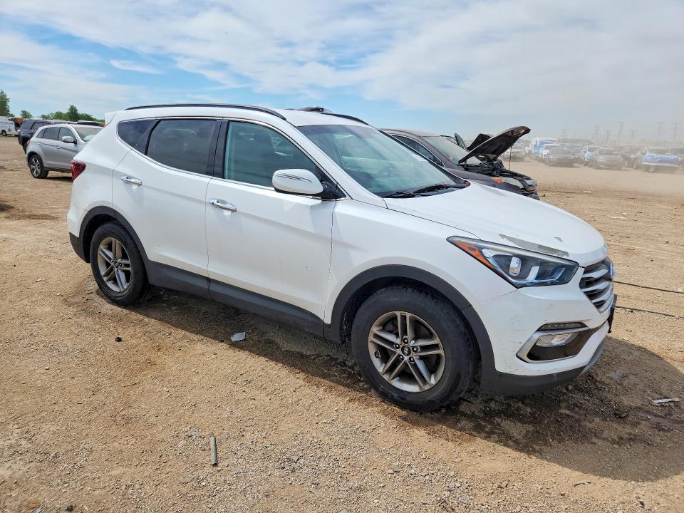 Продажа на аукционе авто 2018 Hyundai Santa Fe Sport, vin: 5NMZU3LB5JH101885, номер лота: 53833126