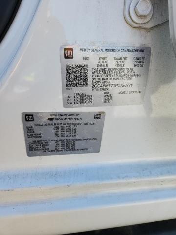 Aukcja sprzedaży 2023 Chevrolet Silverado, vin: 2GC4YME71P1720770, numer aukcji: 55793356