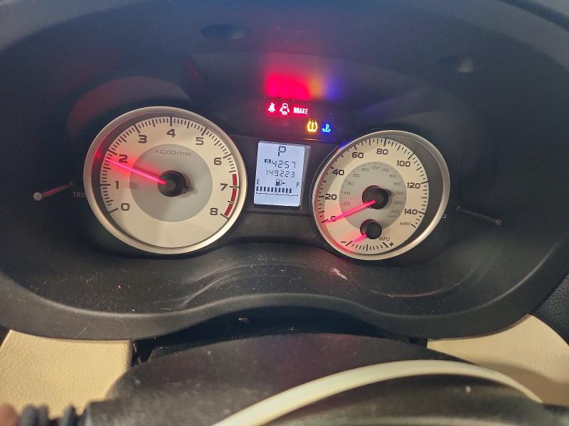 58454366 :رقم المزاد ، JF1GJAC68CH015648 vin ، 2012 Subaru Impreza مزاد بيع