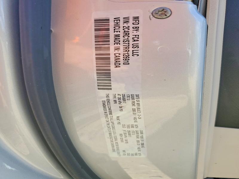 Продажа на аукционе авто 2024 Chrysler Pacifica, vin: 2C4RC1S77RR126910, номер лота: 54892576