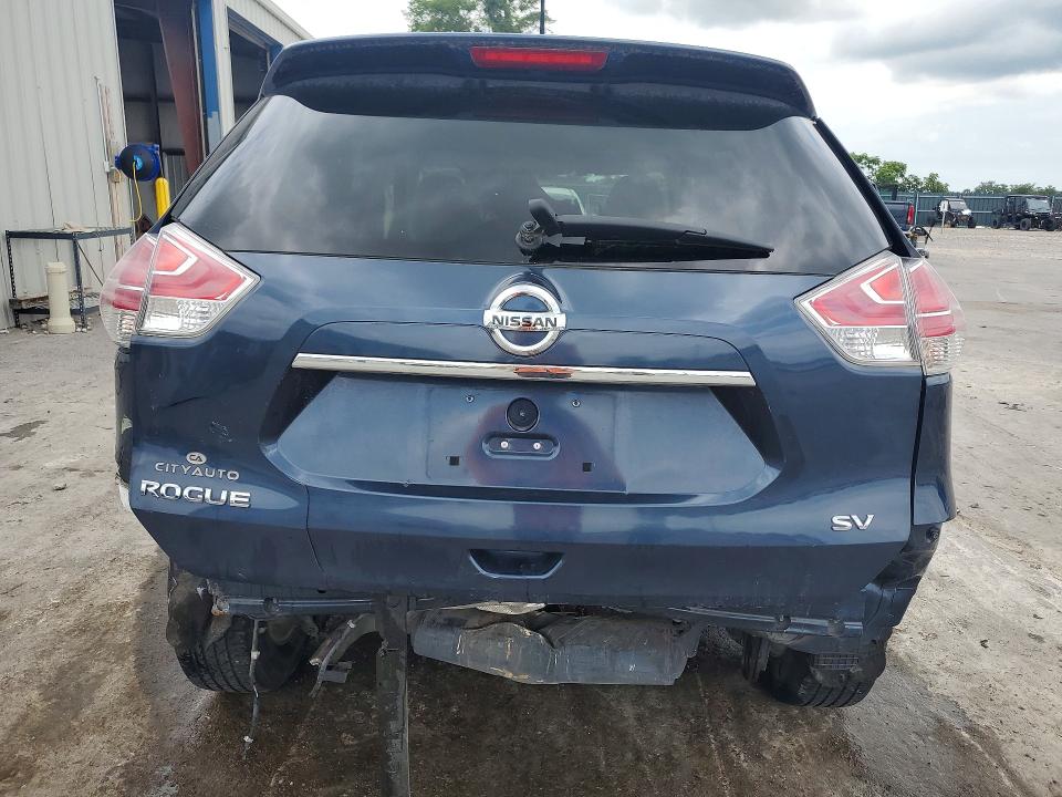 Aukcja sprzedaży 2016 Nissan Rogue, vin: KNMAT2MT2GP657010, numer aukcji: 56330966
