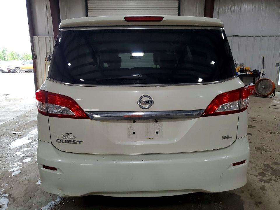 Aukcja sprzedaży 2015 Nissan Quest, vin: JN8AE2KP4F9123787, numer aukcji: 58319246