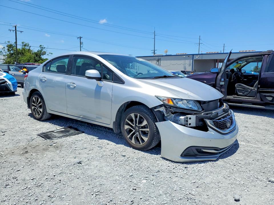 2013 Honda Civic მანქანა იყიდება აუქციონზე, vin: 19XFB2F8XDE072284, აუქციონის ნომერი: 58000286