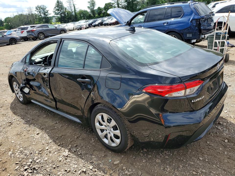 Продаж на аукціоні авто 2021 Toyota Corolla, vin: 5YFEPMAE8MP171982, номер лоту: 56763766