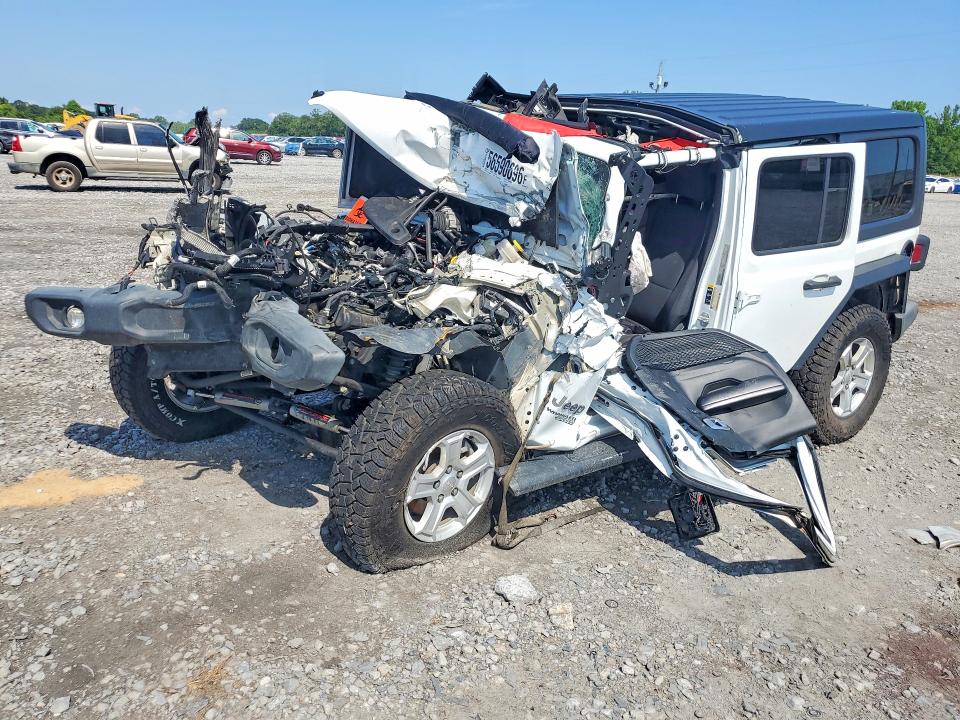 Aukcja sprzedaży 2021 Jeep Wrangler Unlimited, vin: 1C4HJXDG2MW551744, numer aukcji: 56590696