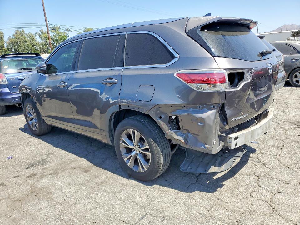 Продажа на аукционе авто 2014 Toyota Highlander, vin: 5TDKKRFH6ES015126, номер лота: 56616946