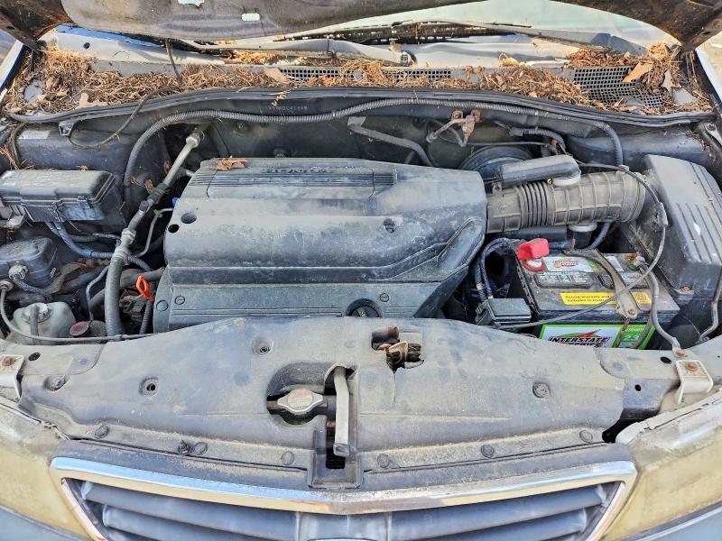 55818856 :رقم المزاد ، 5FNRL18934B041348 vin ، 2004 Honda Odyssey مزاد بيع