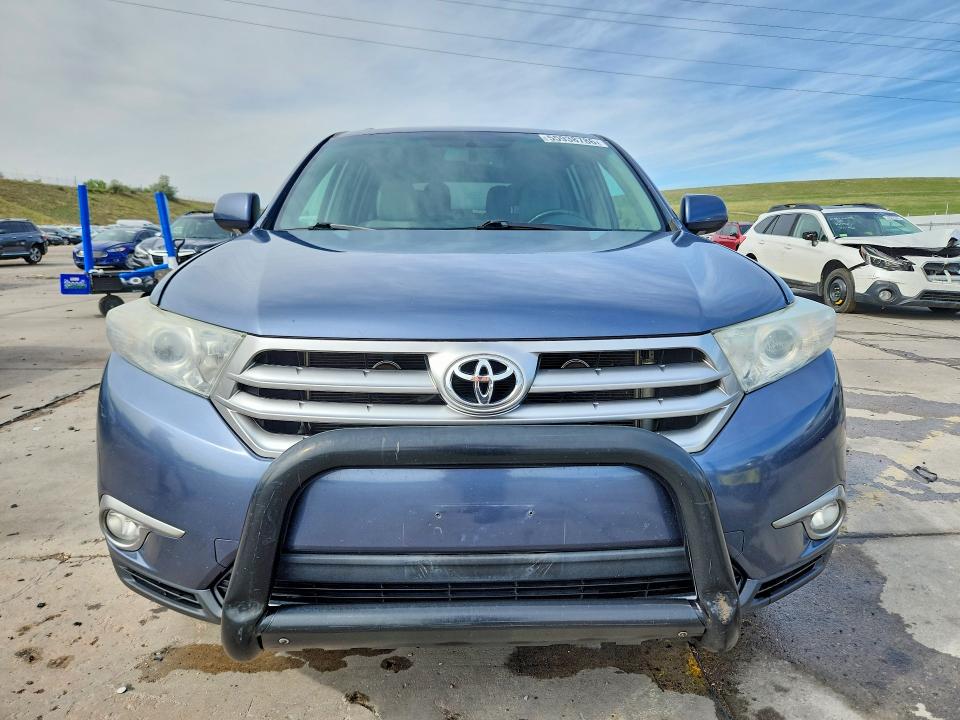 Aukcja sprzedaży 2013 Toyota Highlander, vin: 5TDDK3EH1DS193421, numer aukcji: 55938786