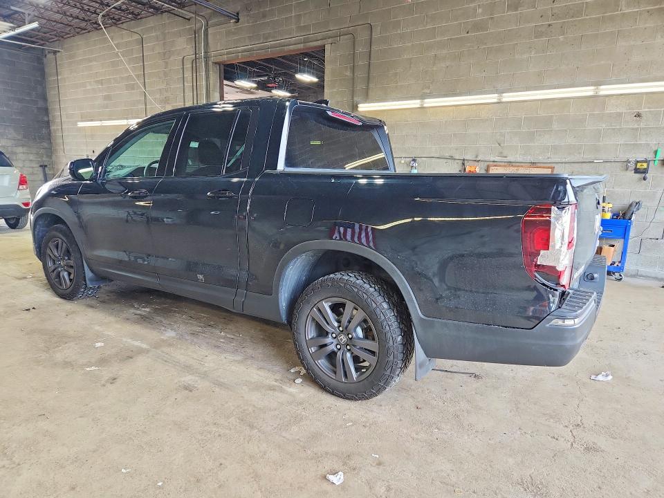 58938636 :رقم المزاد ، 5FPYK3F19KB029247 vin ، 2019 Honda Ridgeline مزاد بيع