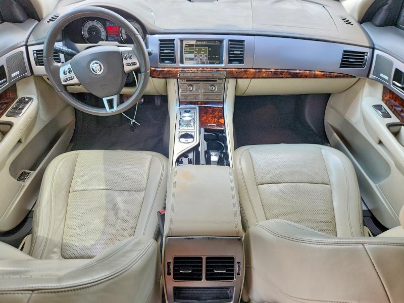 58831516 :رقم المزاد ، SAJWA07C191R25029 vin ، 2009 Jaguar Xf مزاد بيع