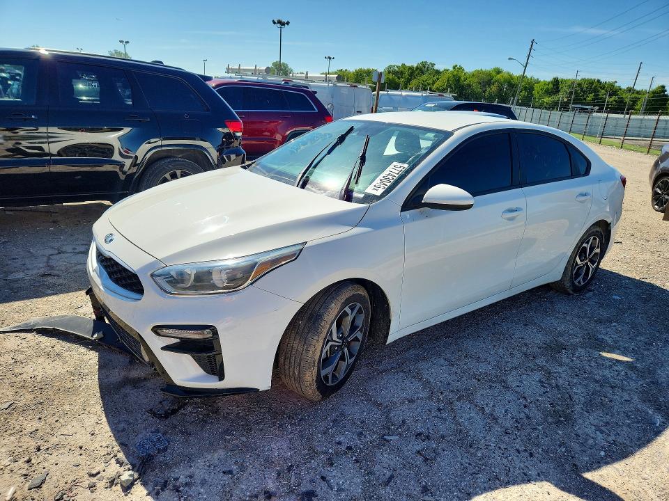 57743046 :رقم المزاد ، 3KPF24AD2LE262403 vin ، 2020 Kia Forte مزاد بيع