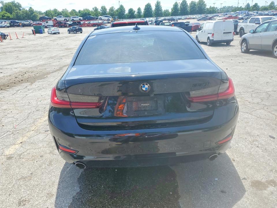 Aukcja sprzedaży 2022 Bmw 330i, vin: 3MW5R1J04N8C58600, numer aukcji: 58093276