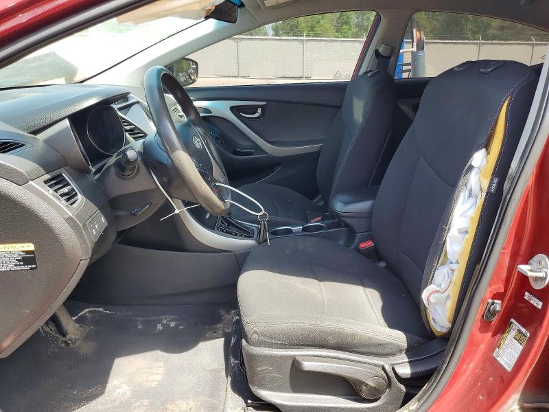 Продаж на аукціоні авто 2015 Hyundai Elantra, vin: 5NPDH4AE4FH598472, номер лоту: 55737116