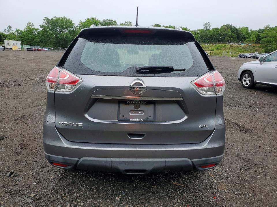 Продажа на аукционе авто 2016 Nissan Rogue, vin: KNMAT2MV8GP648104, номер лота: 58584446