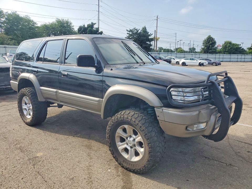 1999 Toyota 4runner მანქანა იყიდება აუქციონზე, vin: JT3GN87R7X0123375, აუქციონის ნომერი: 59147196
