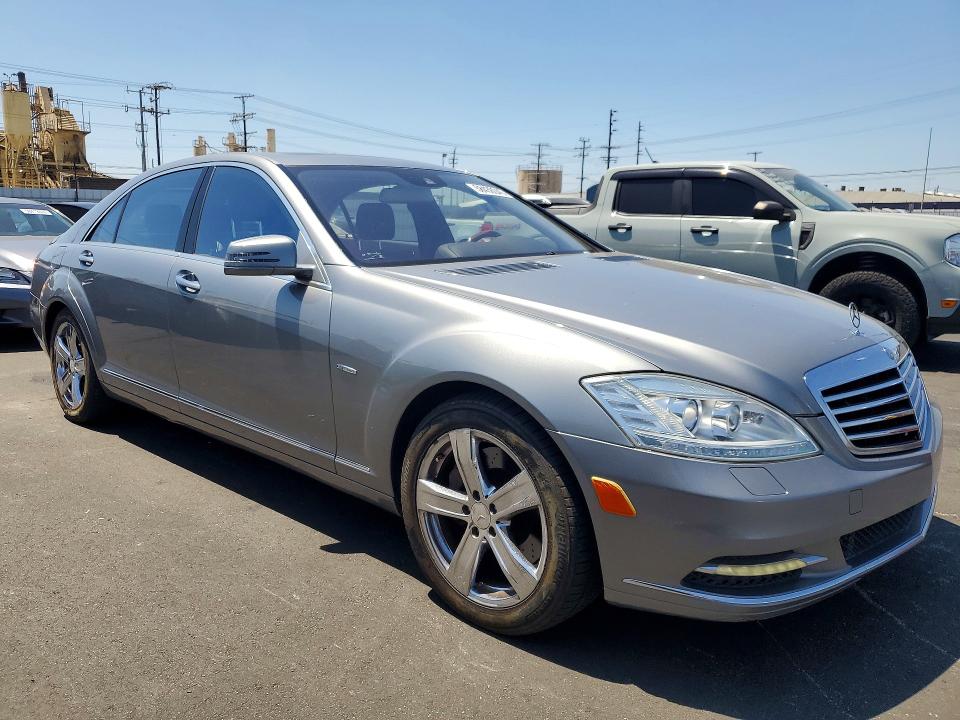 Aukcja sprzedaży 2012 Mercedes-benz S, vin: WDDNG7DB1CA490863, numer aukcji: 58436046