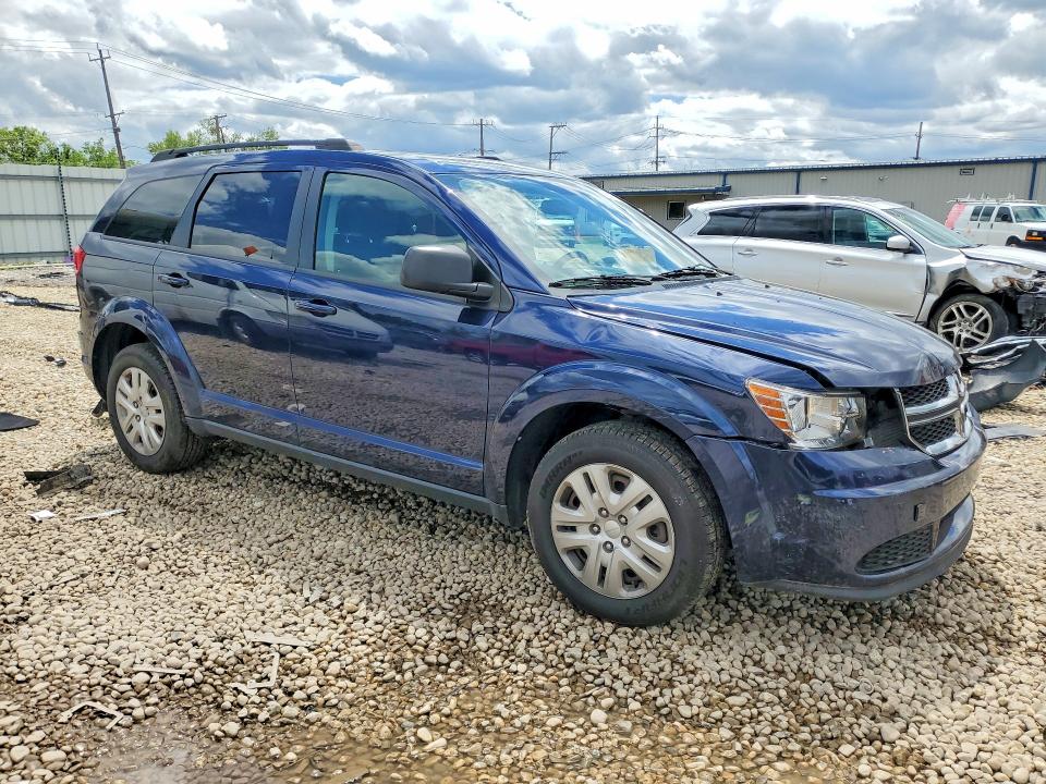 Продаж на аукціоні авто 2017 Dodge Journey, vin: 3C4PDCAB6HT707722, номер лоту: 57529156