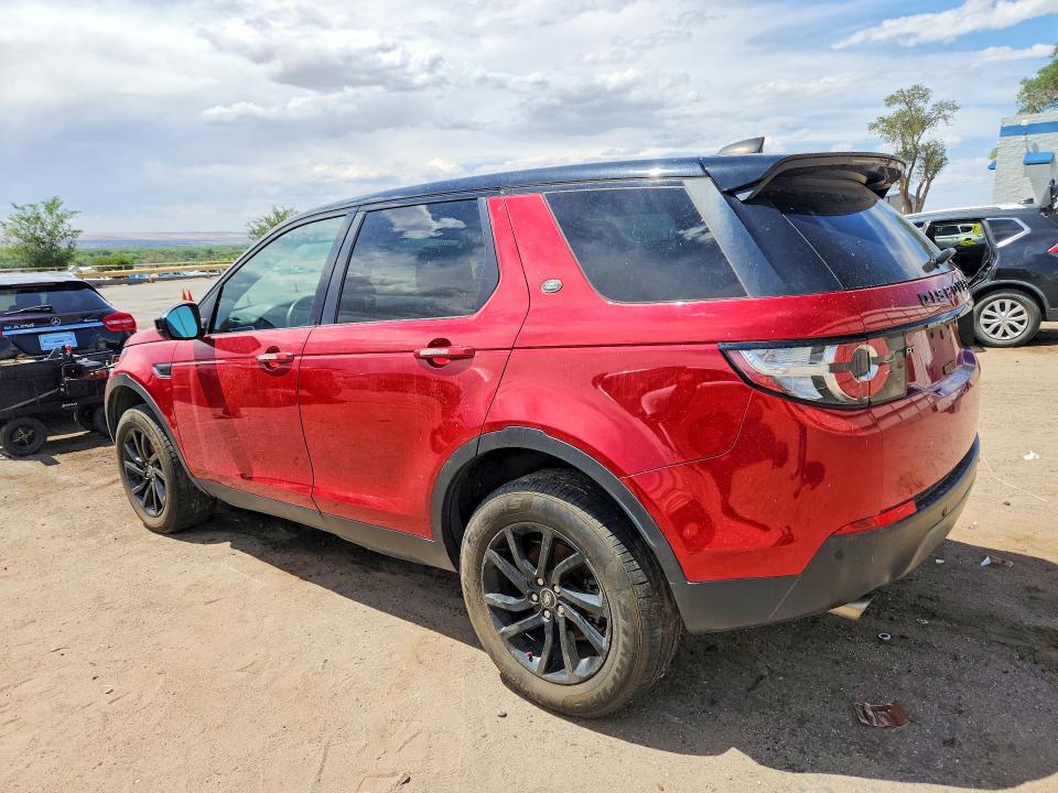 Aukcja sprzedaży 2019 Land Rover Discovery Sport, vin: SALCP2FX0KH829365, numer aukcji: 56356196