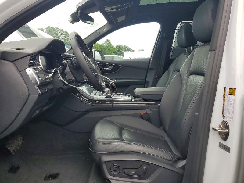 58350766 :رقم المزاد ، WA1LXAF75MD036018 vin ، 2021 Audi Q7 مزاد بيع