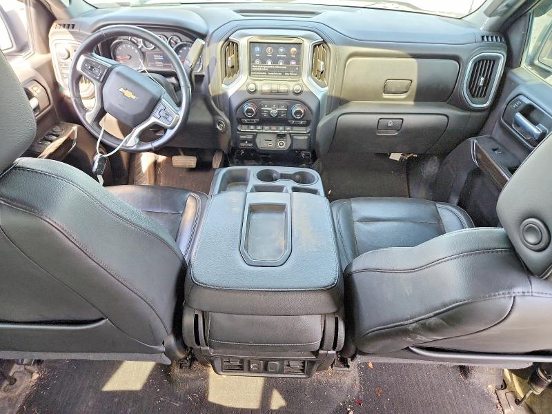 Продажа на аукционе авто 2020 Chevrolet Silverado, vin: 3GCUYDET4LG210024, номер лота: 58450256