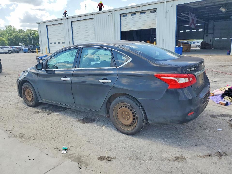 Продаж на аукціоні авто 2018 Nissan Sentra, vin: 3N1AB7AP1JY286244, номер лоту: 58803216