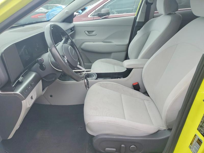 2024 Hyundai Kona მანქანა იყიდება აუქციონზე, vin: KM8HBCAB3RU116423, აუქციონის ნომერი: 55059406