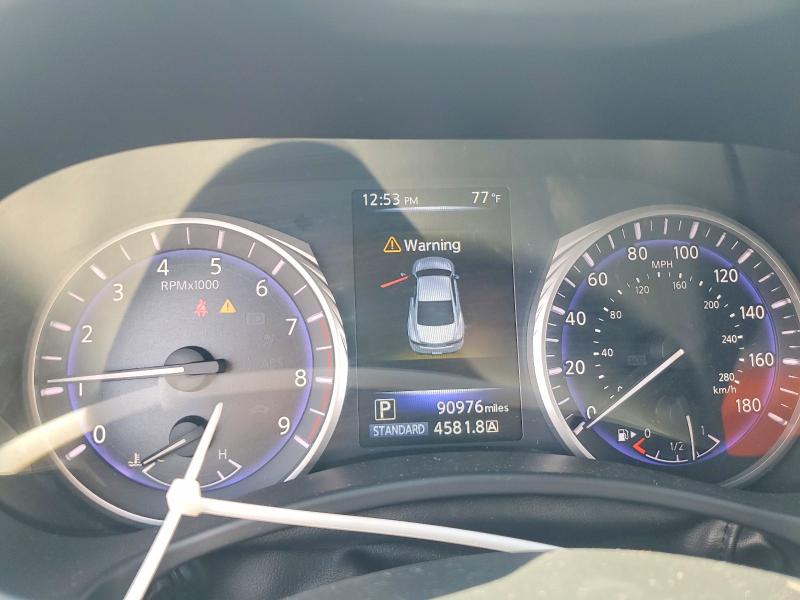 2017 Infiniti Q60 მანქანა იყიდება აუქციონზე, vin: JN1EV7EL9HM552347, აუქციონის ნომერი: 58736396